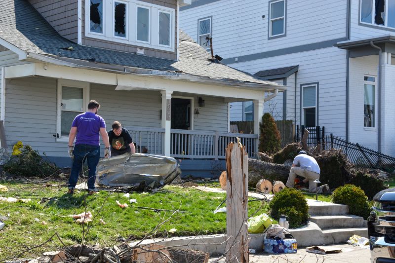 Storm Damage Restoration Professionals
