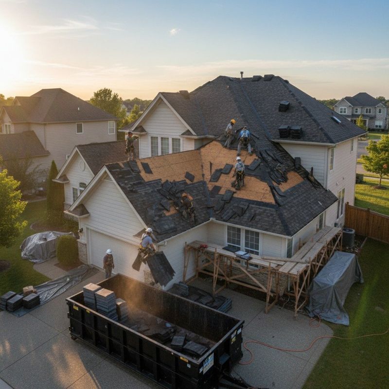 Roof Replacement detail